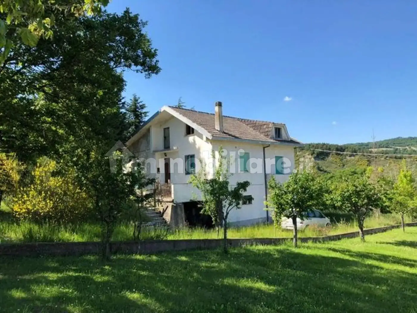 Villa in vendita a Pietrarubbia