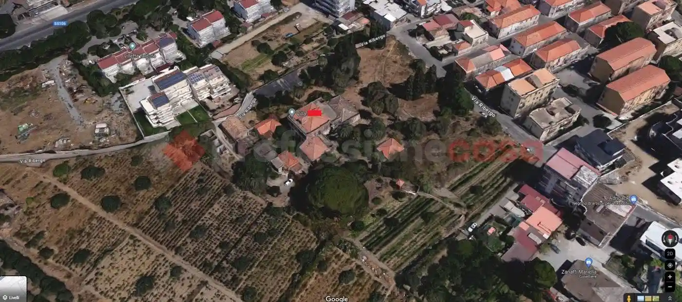 Villa unifamiliare via Ribergo, snc, Pellaro, Reggio Calabria - foto 2