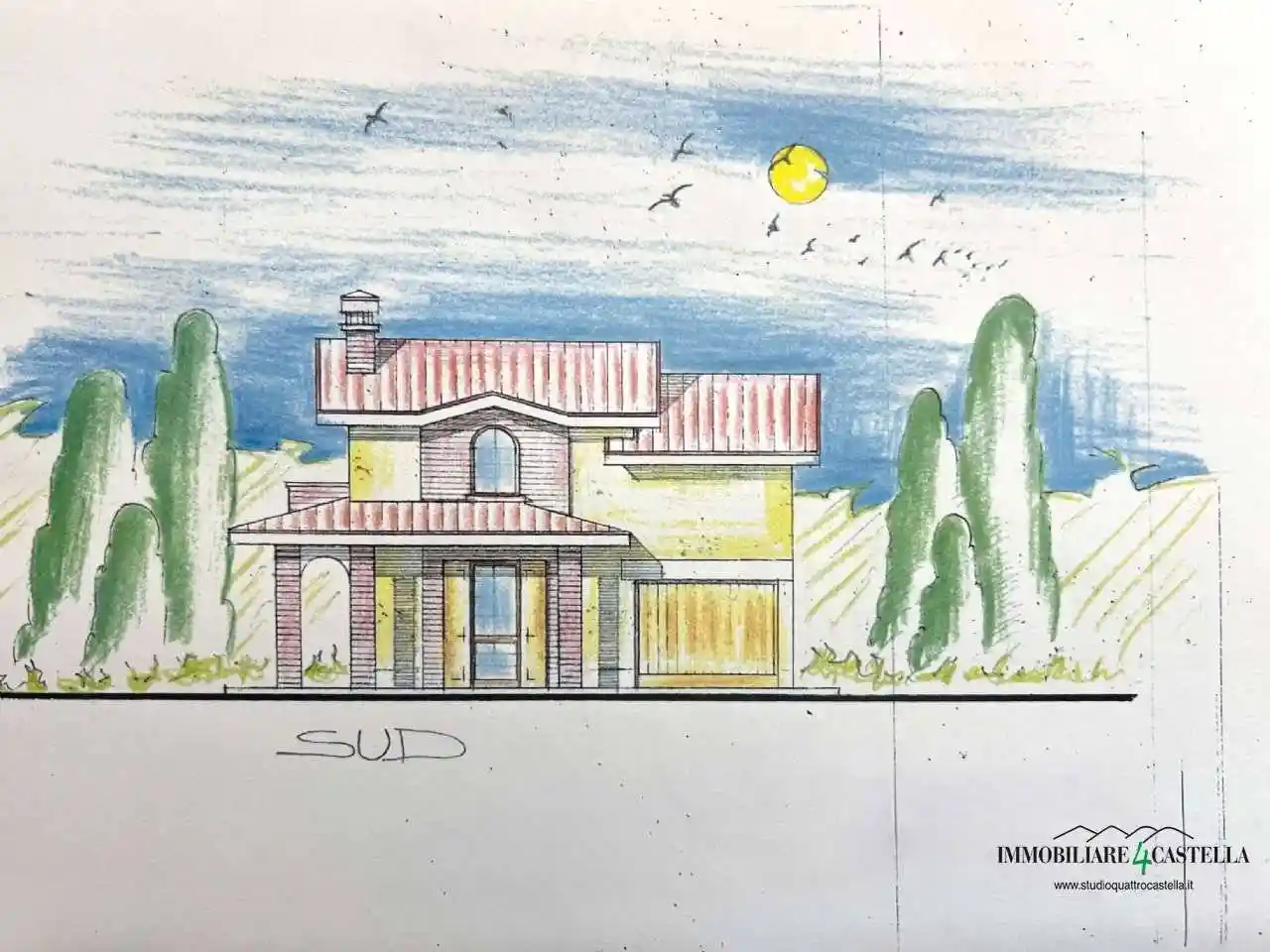 Casa indipendente in vendita a Vezzano sul Crostolo