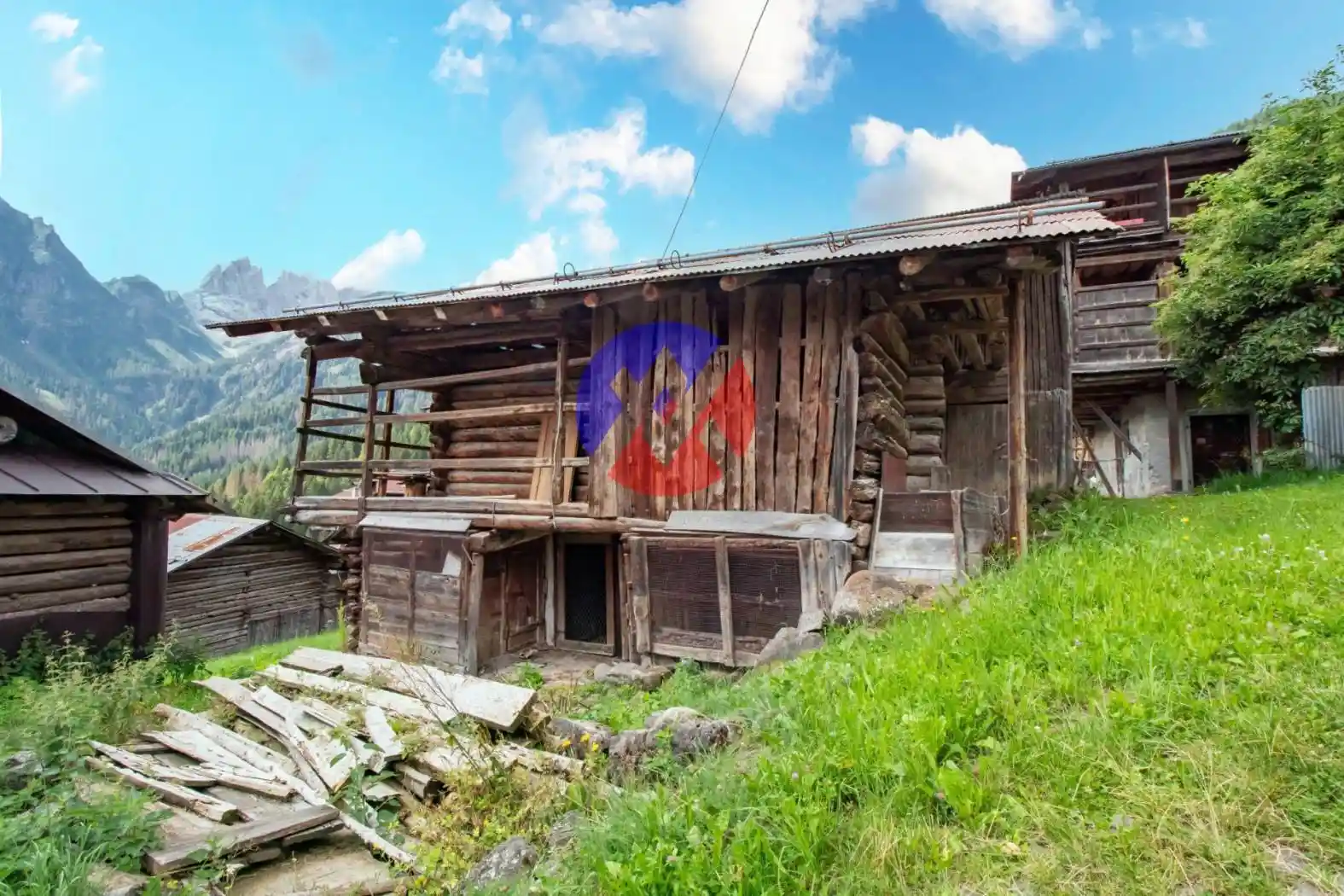 Rustico vicolo Giovanni Maria Pellegrini SNC, Falcade - foto 3