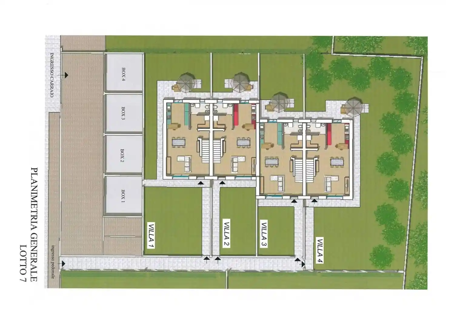 Villetta a schiera in vendita a Cameri