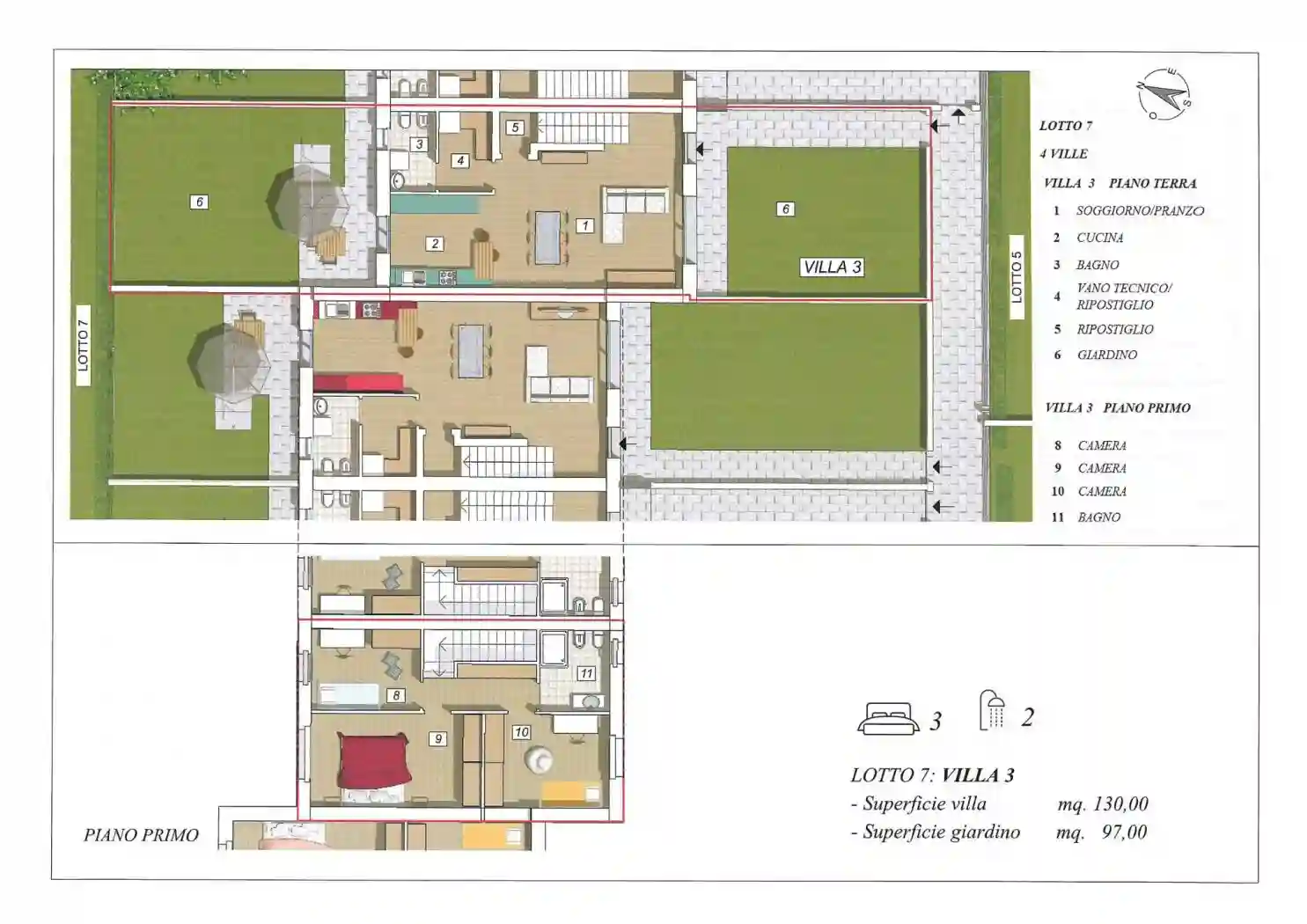 Villetta a schiera - foto 4