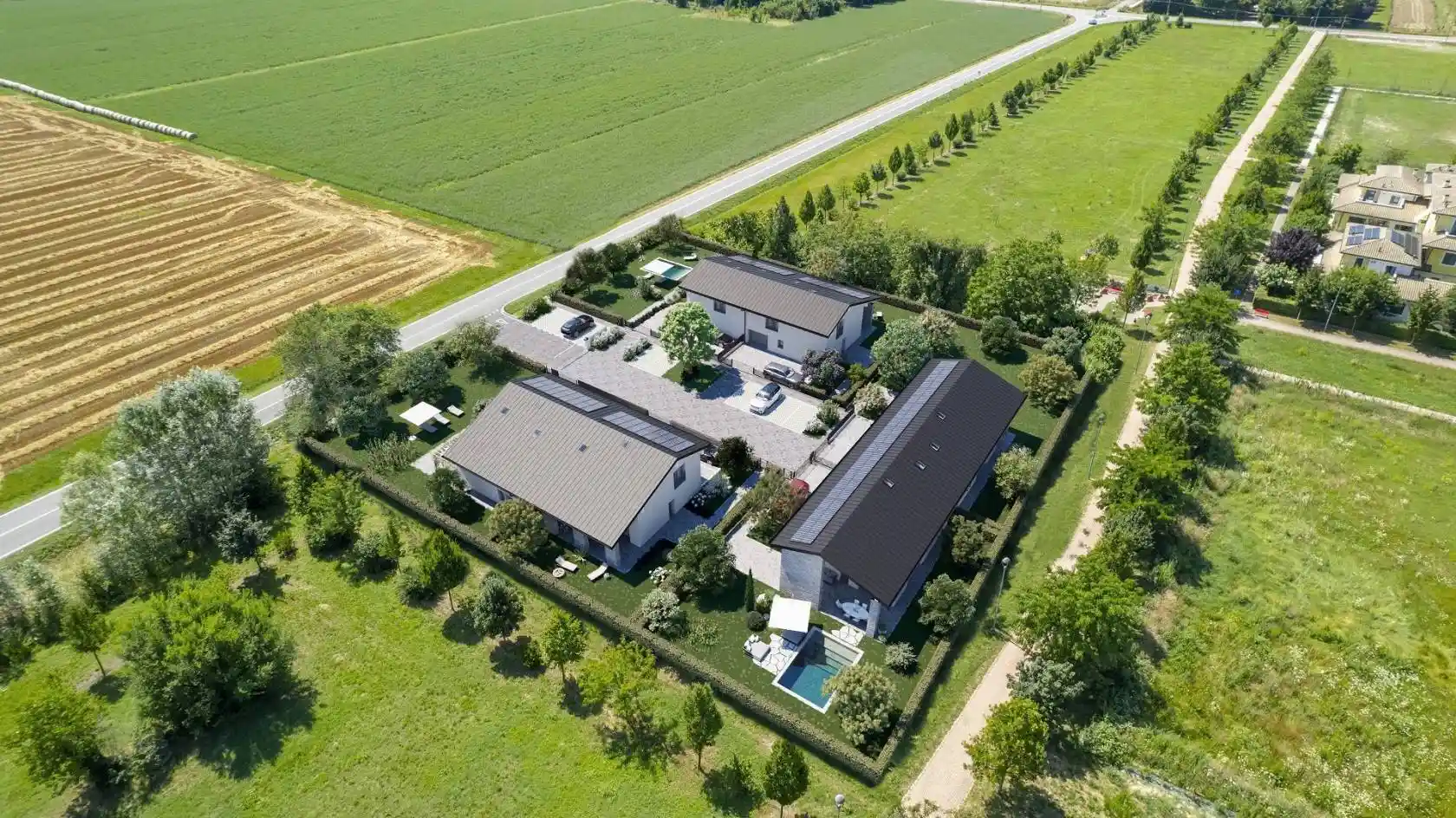 Villetta a schiera in vendita a Carpi