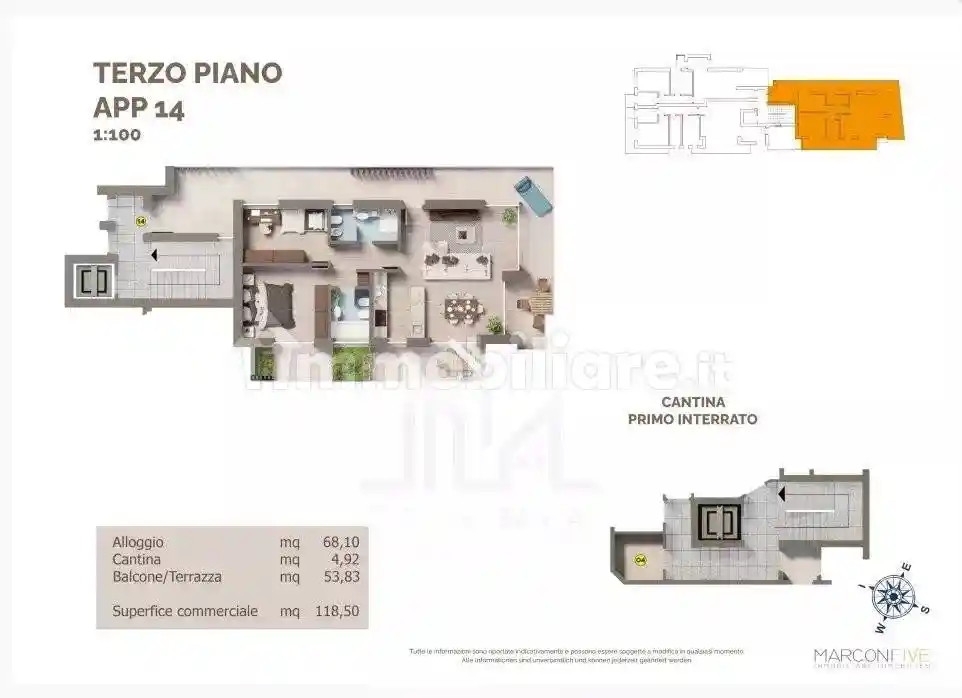 Appartamento in vendita a Bolzano