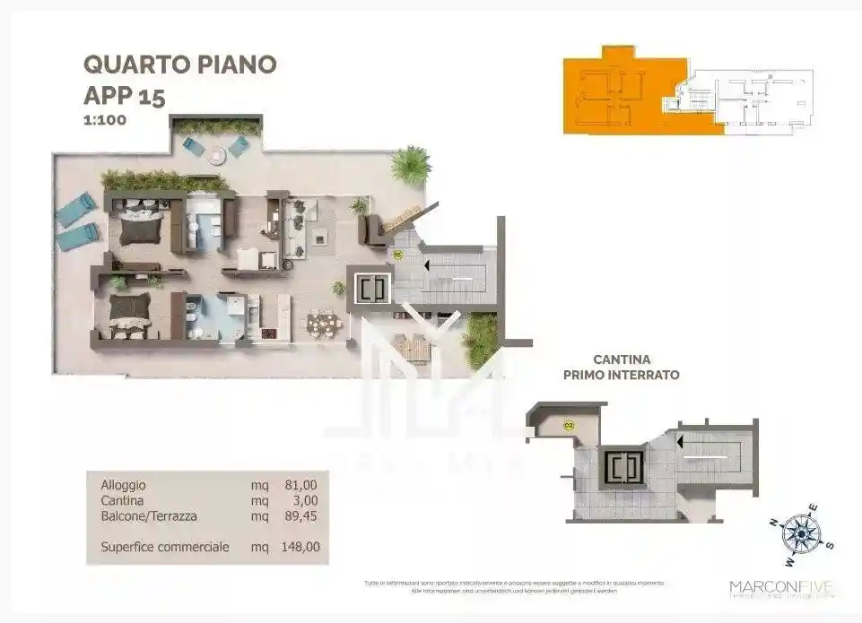 Appartamento in vendita a Bolzano