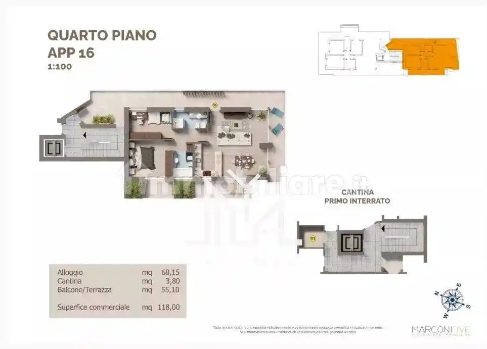 Appartamento in vendita a Bolzano