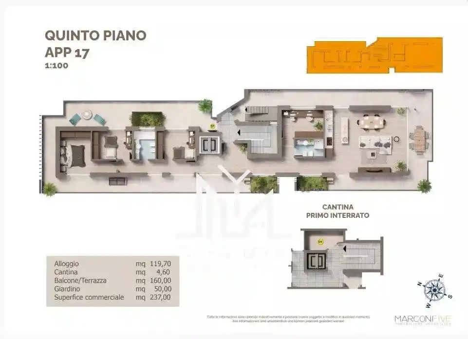 Appartamento in vendita a Bolzano