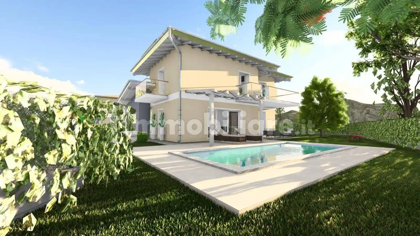 Villa in vendita a Laveno-Mombello