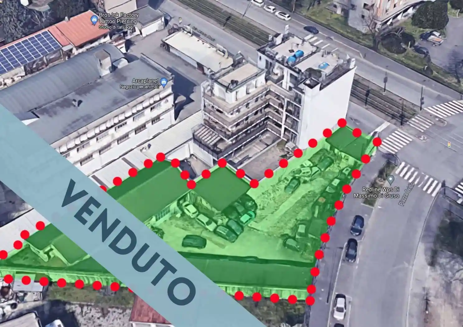 Palazzo - Edificio in vendita a Milano