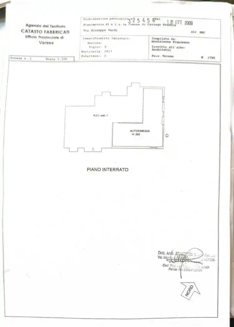 Villa in vendita a Cazzago Brabbia