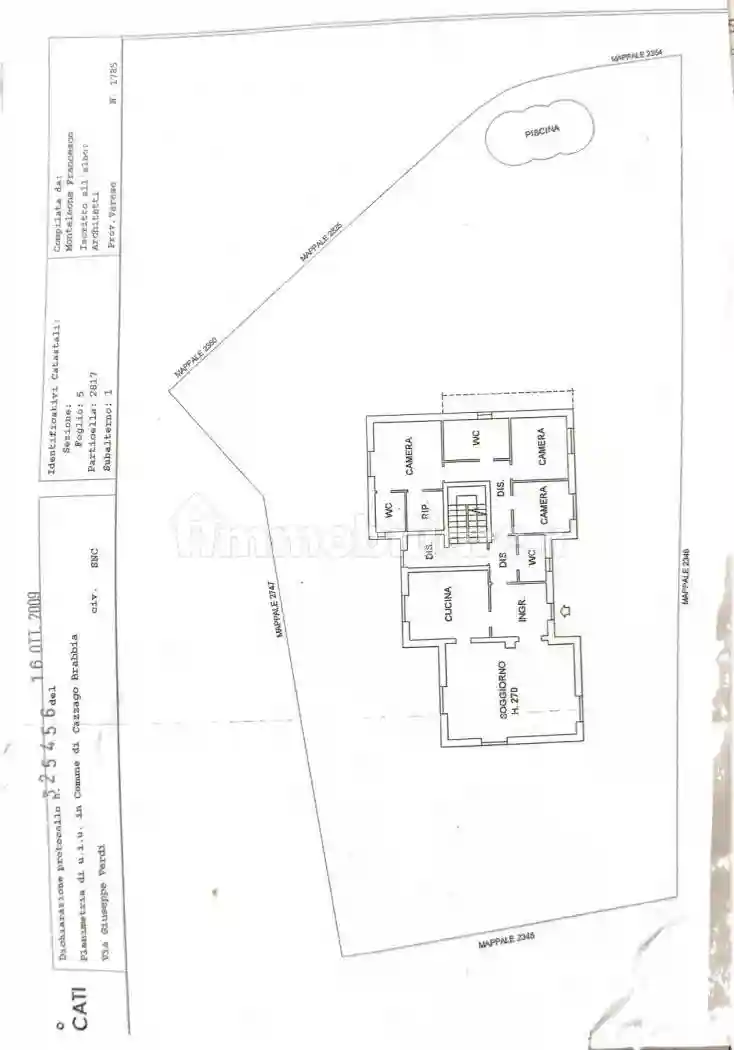 Villa unifamiliare via Giuseppe Verdi 3, Cazzago Brabbia - foto 4