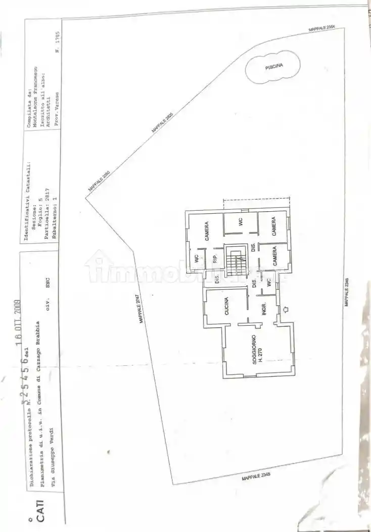 Villa unifamiliare via Giuseppe Verdi 3, Cazzago Brabbia - foto 2