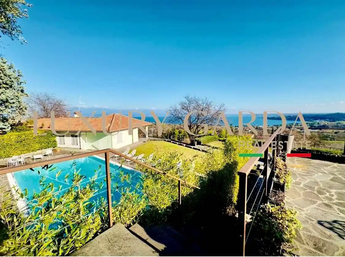 Villa bifamiliare, ottimo stato, 450 m², Centro, Padenghe sul Garda - foto 5