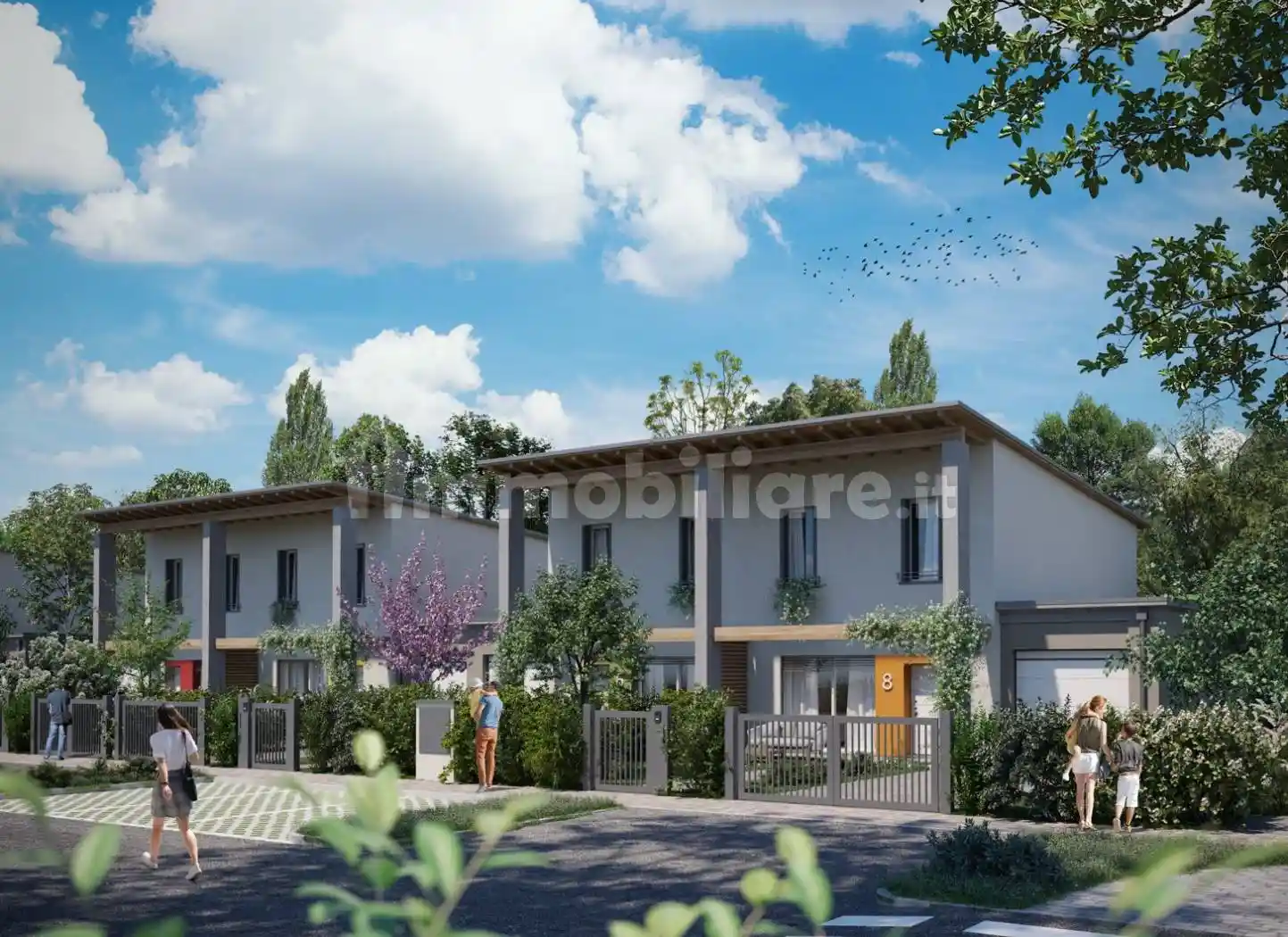 Villetta a schiera in vendita a San Martino in Rio