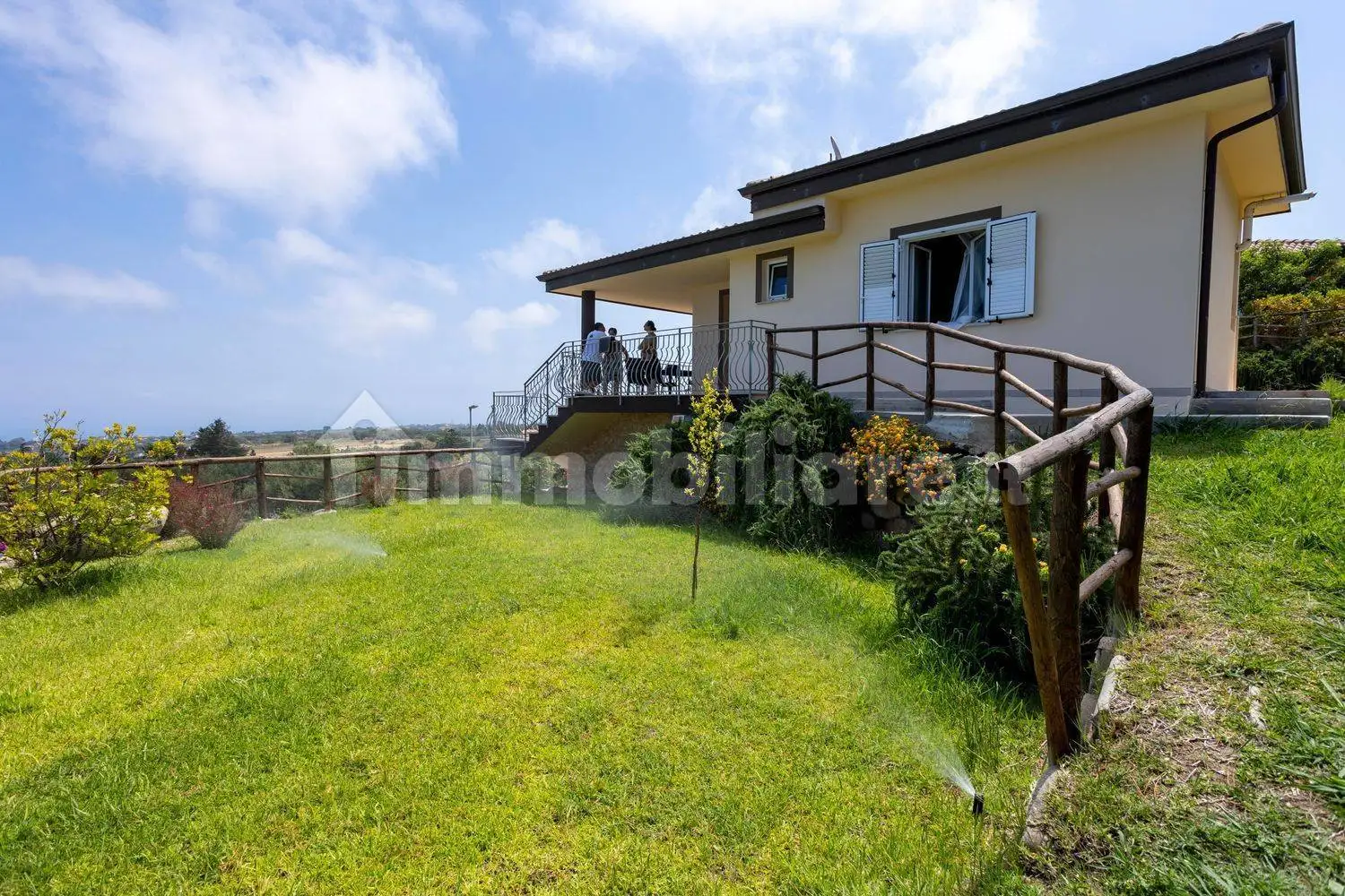 Villa in vendita a Zambrone