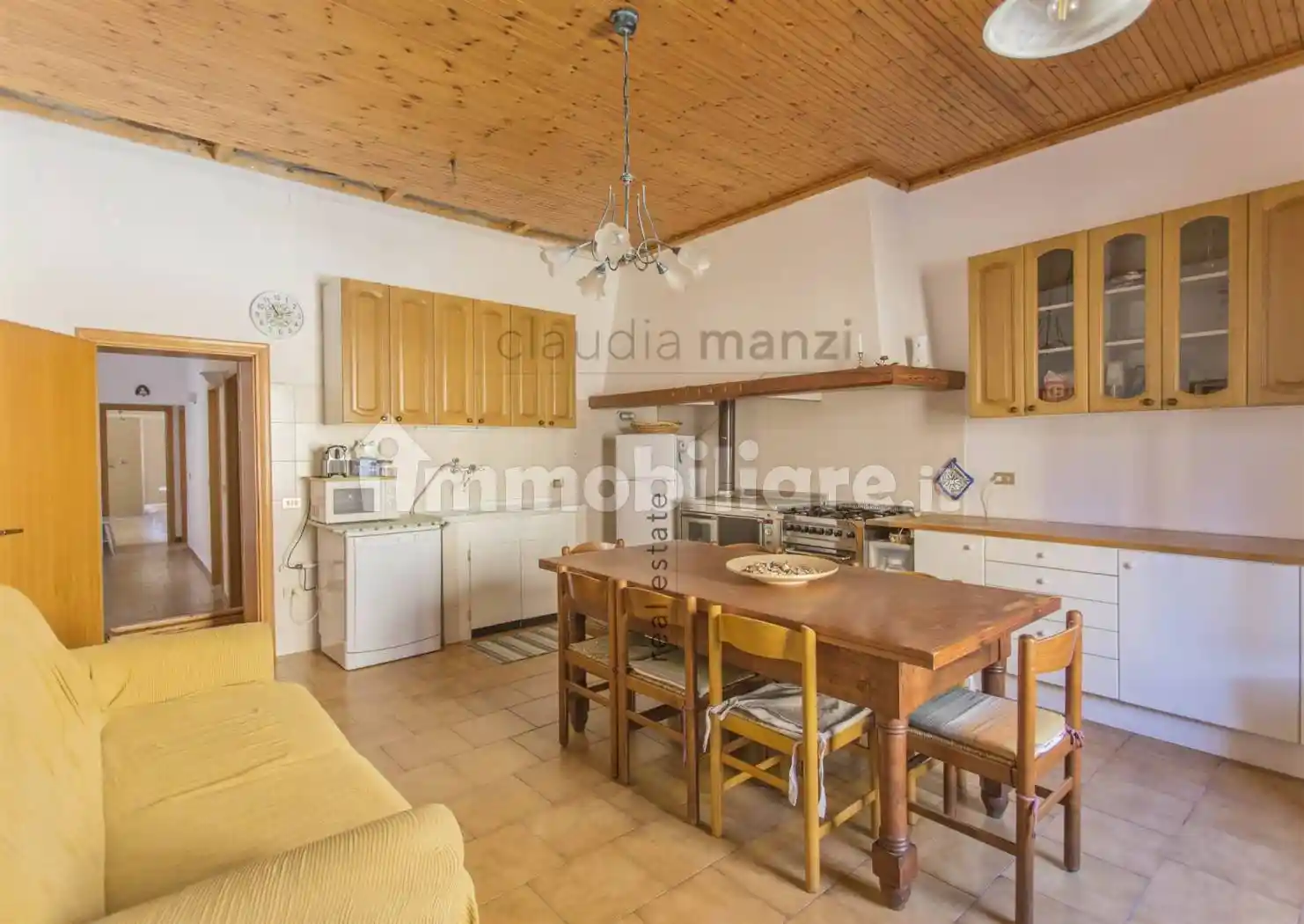 Appartamento in vendita a Casale Marittimo