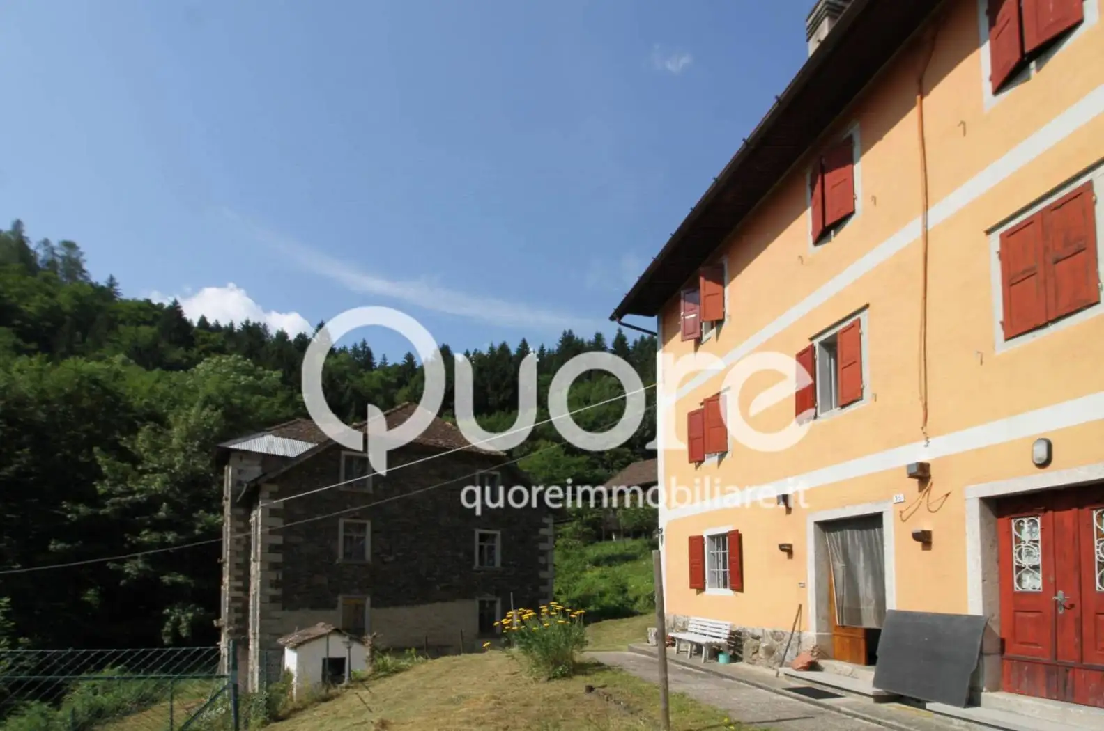 Villa in vendita a Rigolato