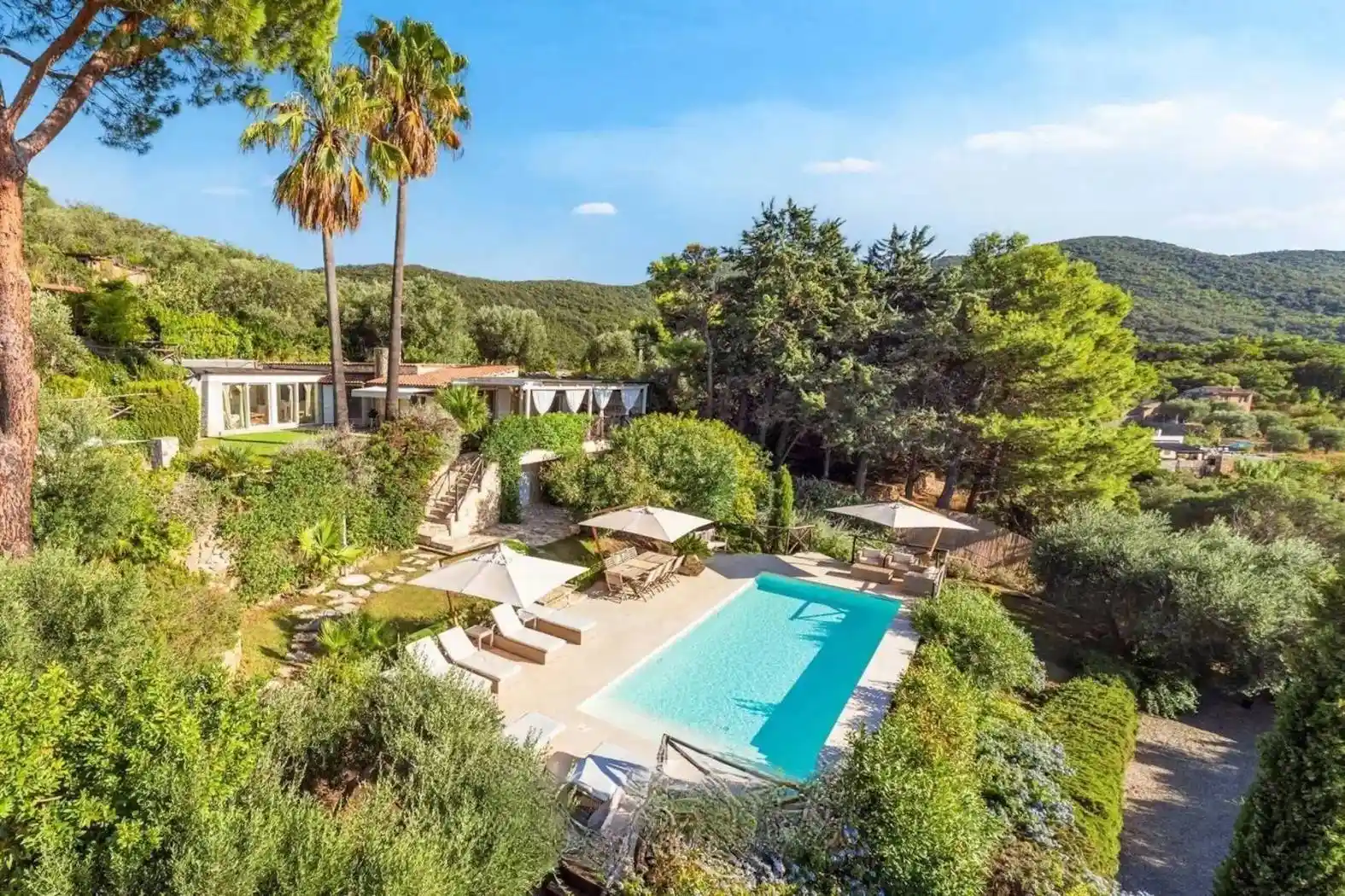 Villa in vendita a Monte Argentario