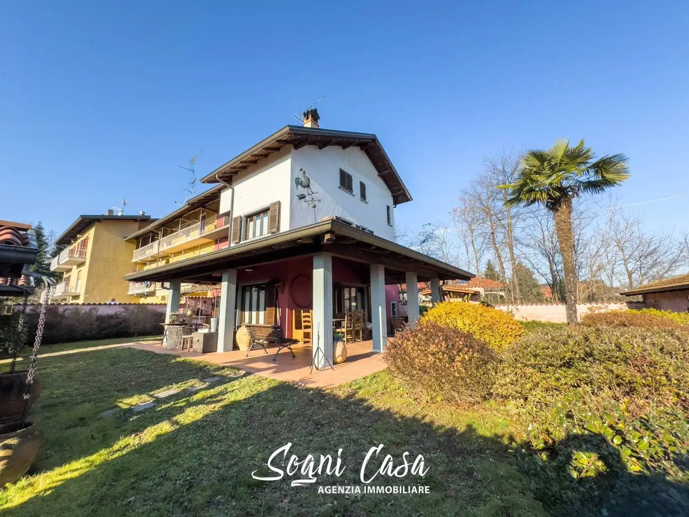 Villa in vendita a Cressa