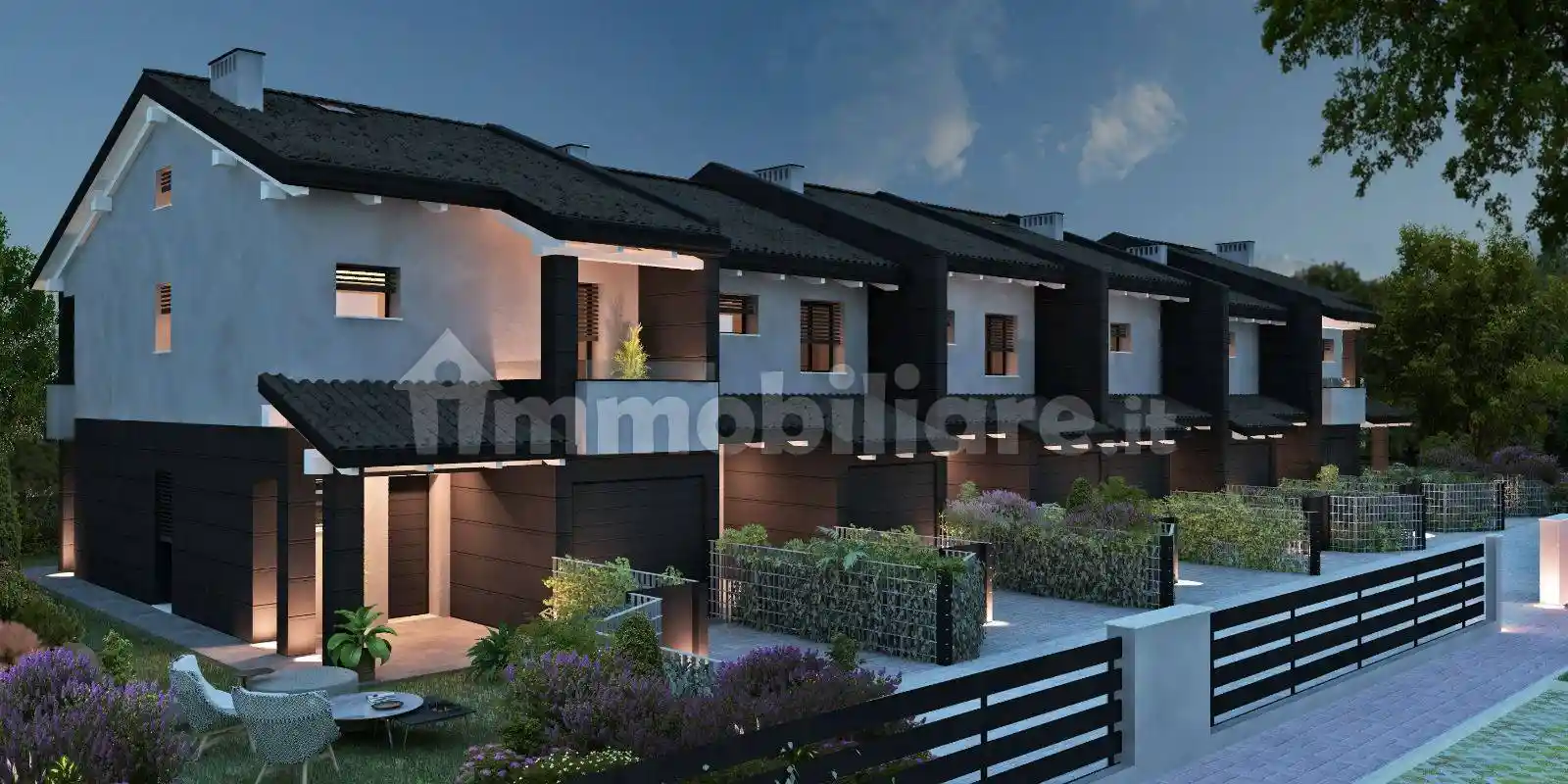 Villetta a schiera in vendita a Carpi