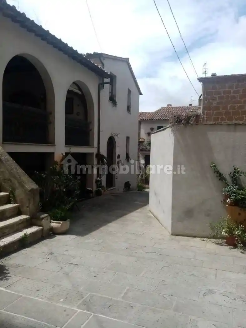 Appartamento in vendita a Pitigliano