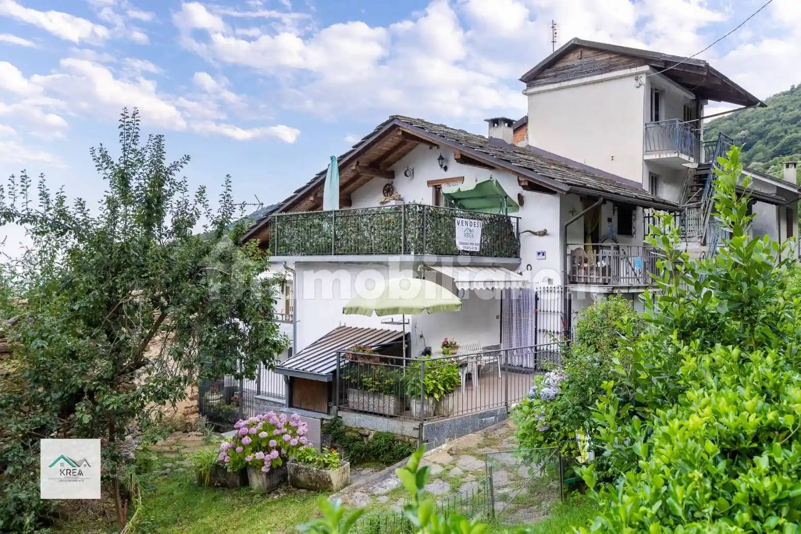 Villa in vendita a Cuorgnè