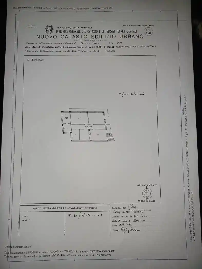 Appartamento via Armando Diaz 11, Cassano Allo Ionio, Cassano all'Ionio - foto 5