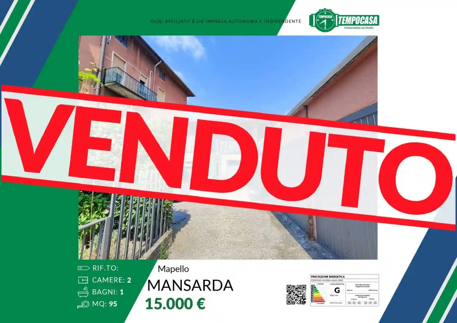 Attico - Mansarda in vendita a Mapello