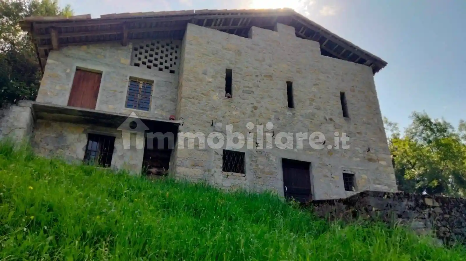 Rustico - Casale in vendita a San Giovanni Bianco