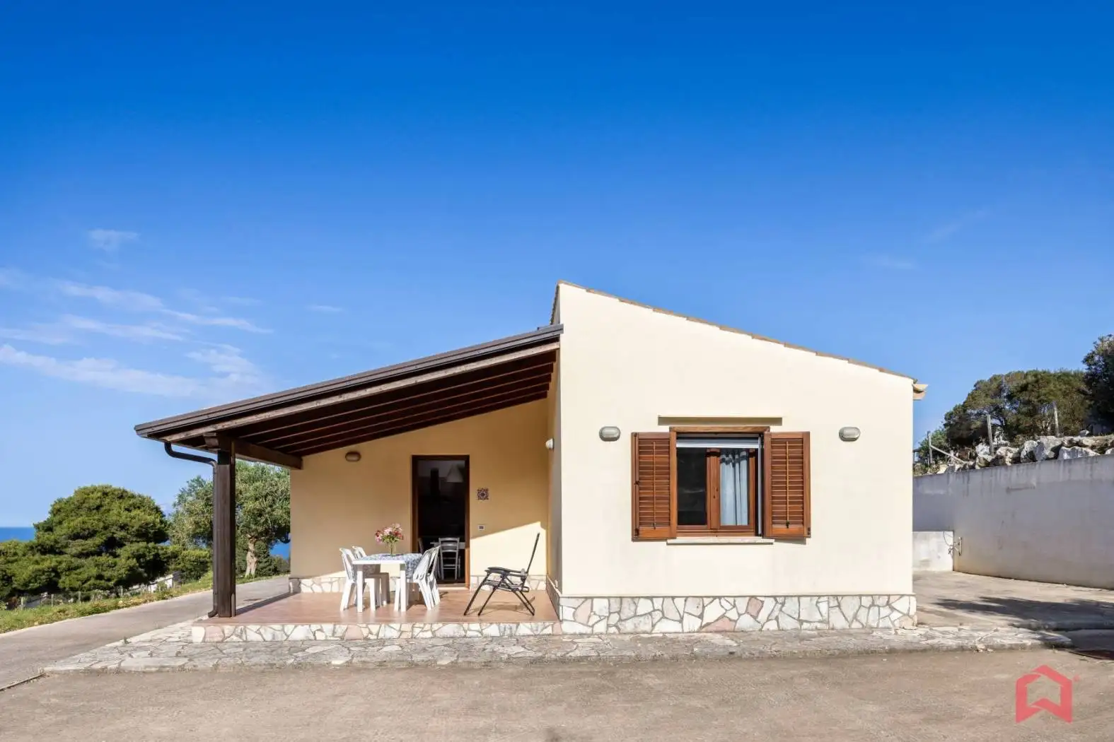 Villa in affitto a Castellammare del Golfo