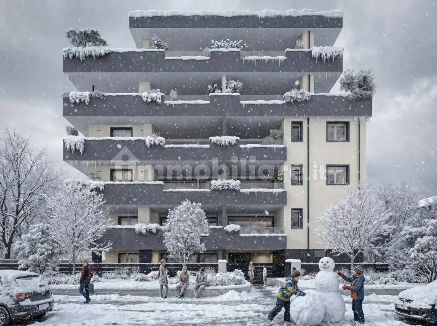 Appartamento in vendita a Melzo