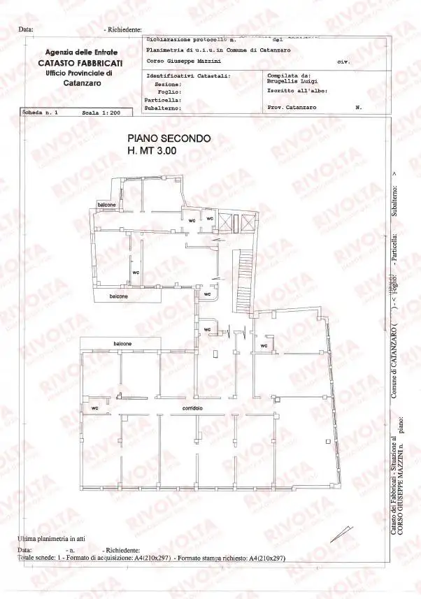 Appartamento in vendita a Catanzaro