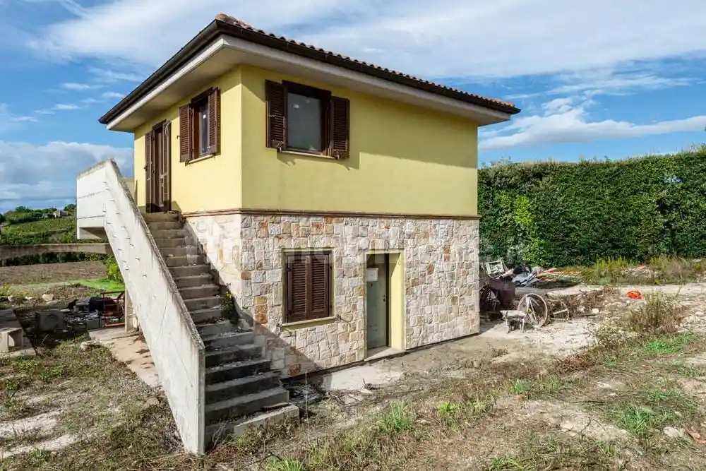 Casa indipendente in vendita a Sirolo
