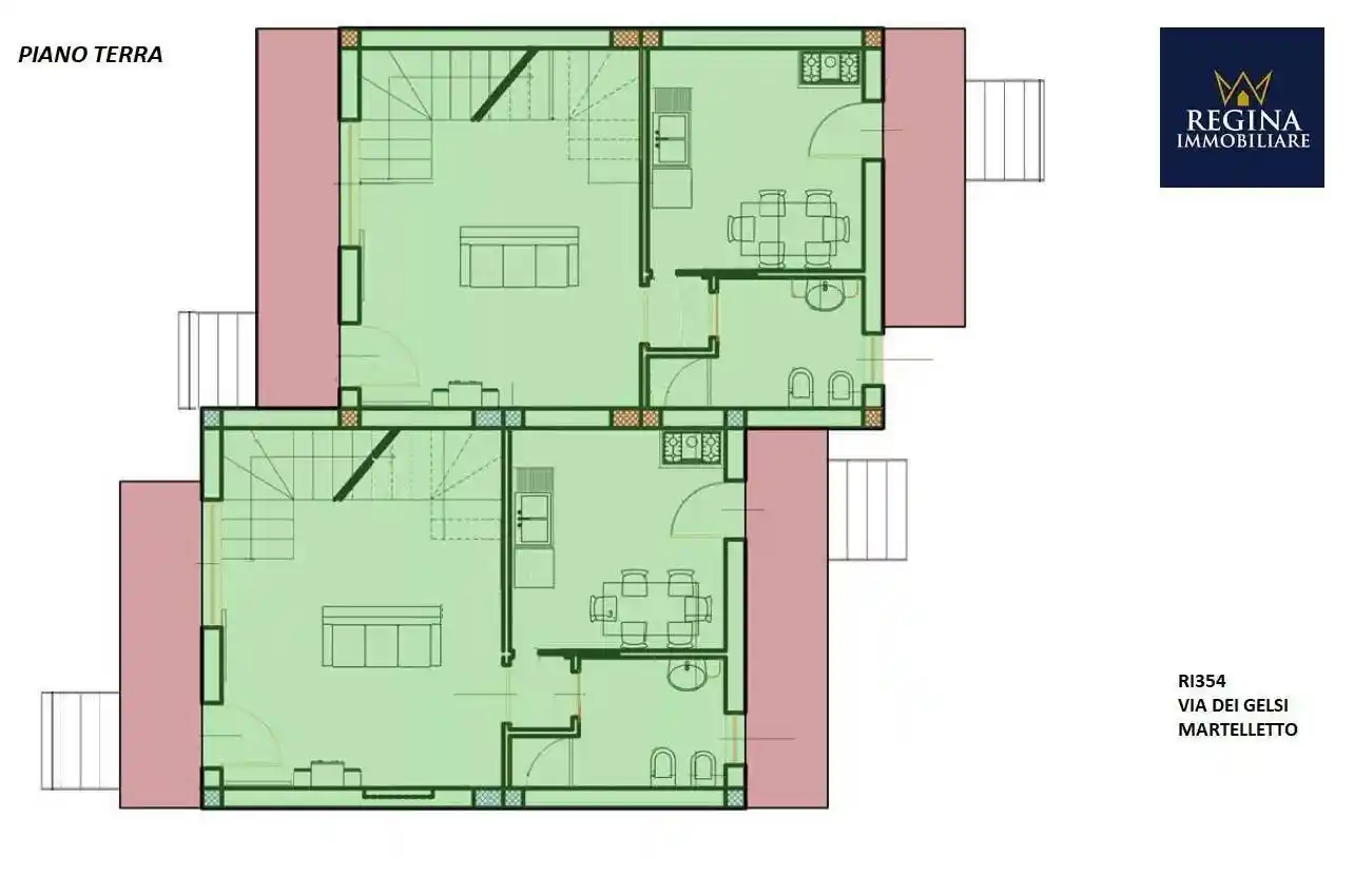 Villa bifamiliare, nuova, 181 m², Settingiano - foto 5