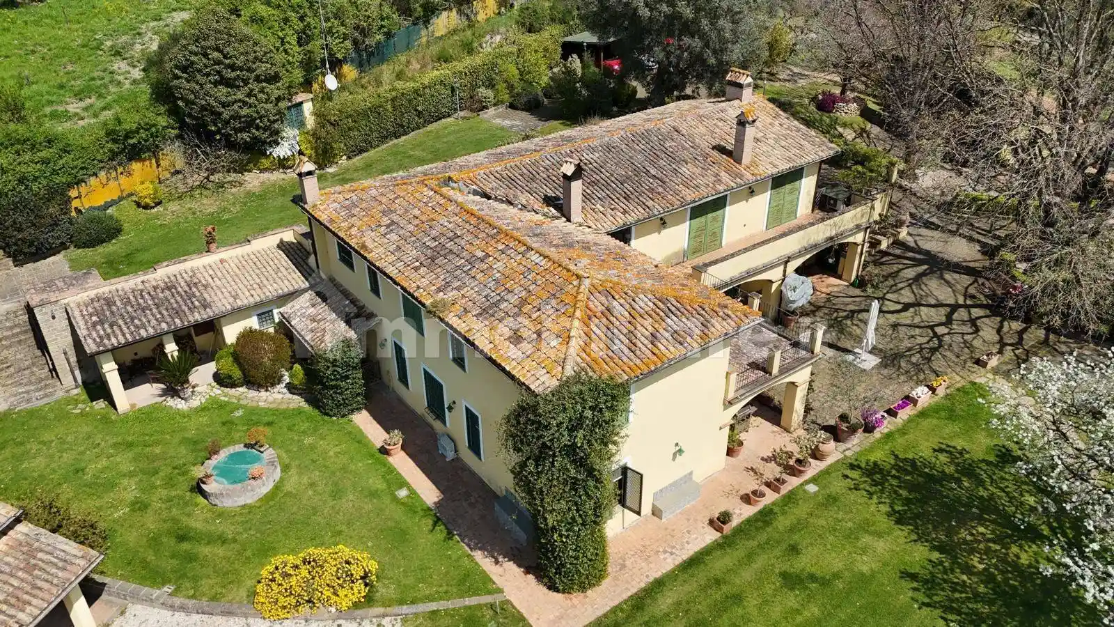 Villa in vendita a Campagnano di Roma