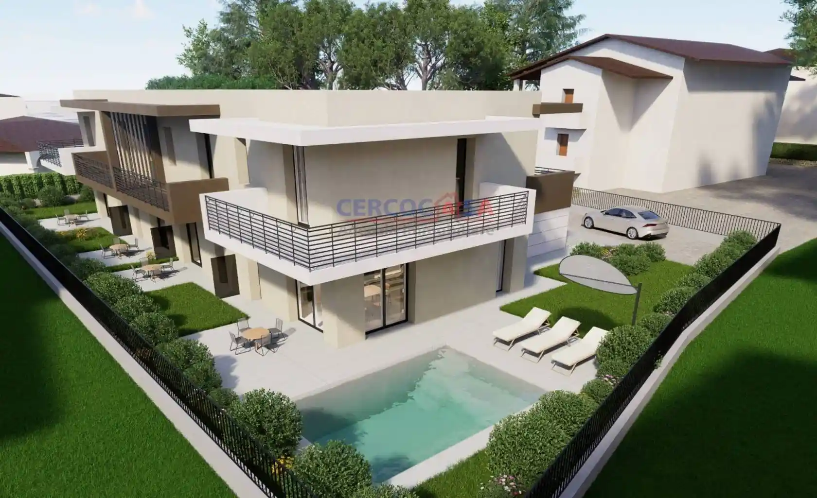 Villetta a schiera in vendita a Desenzano del Garda