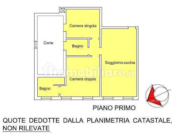 Bilocale via Pietro Bacchi 38, Bagnara di Romagna - foto 4