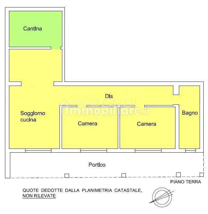 Trilocale via Pietro Bacchi 38, Bagnara di Romagna - foto 4