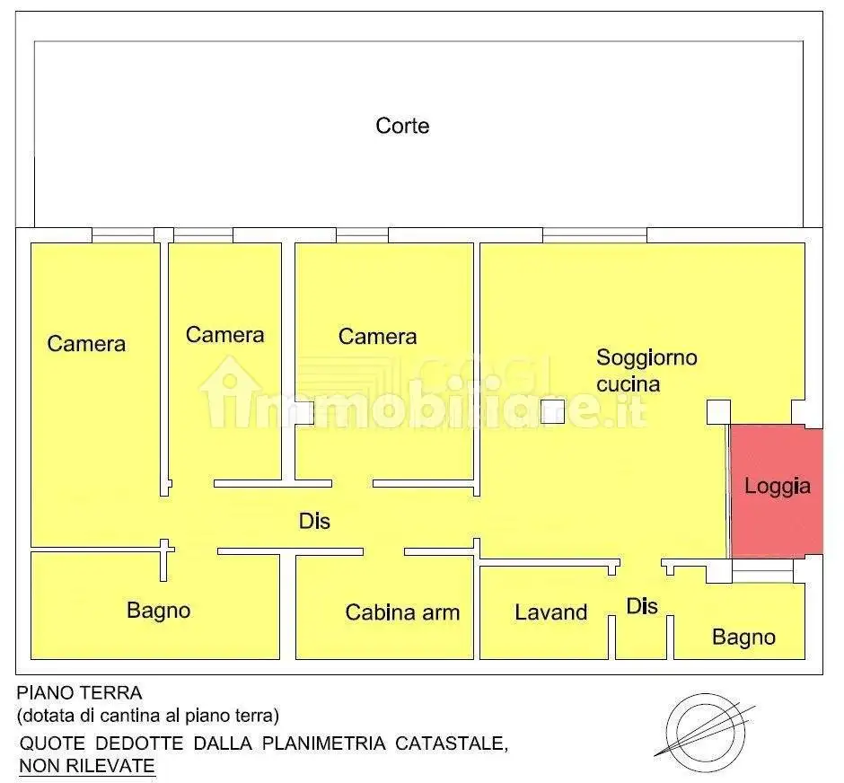 Quadrilocale via Pietro Bacchi 38, Bagnara di Romagna - foto 4