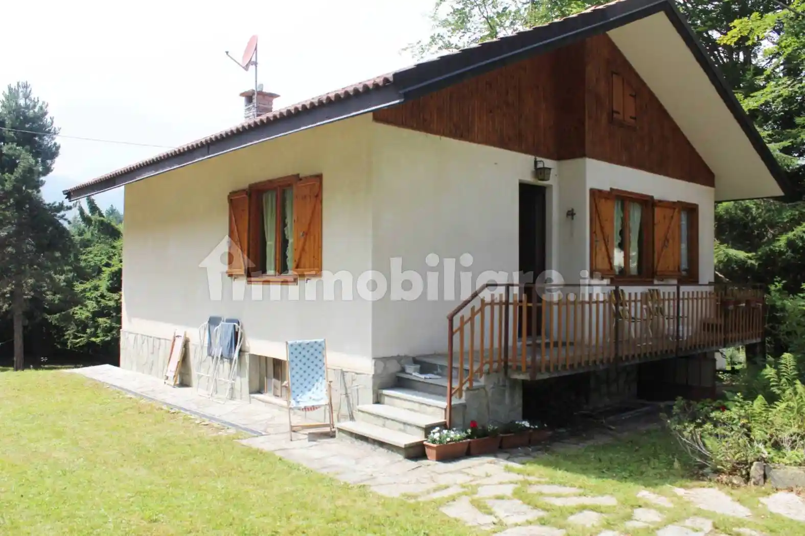 Villa in vendita a Bagnolo Piemonte