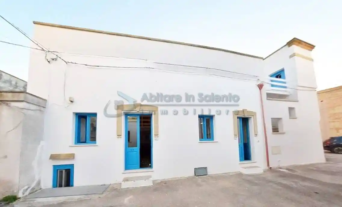 Casa indipendente in vendita a Castrignano del Capo