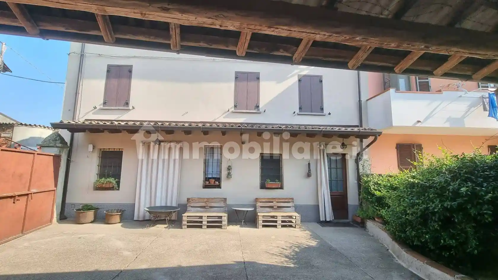 Terratetto unifamiliare via Giovanni Villa 26, Corte De' Cortesi, Corte de' Cortesi con Cignone - foto 2