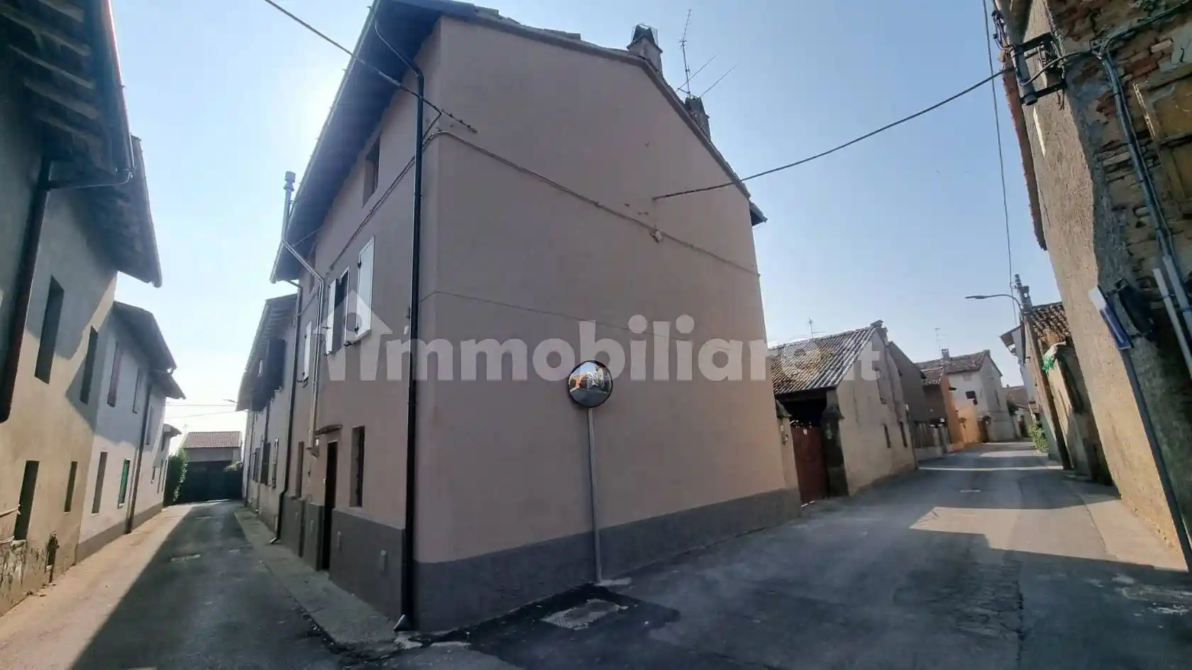 Terratetto unifamiliare via Giovanni Villa 26, Corte De' Cortesi, Corte de' Cortesi con Cignone - foto 5