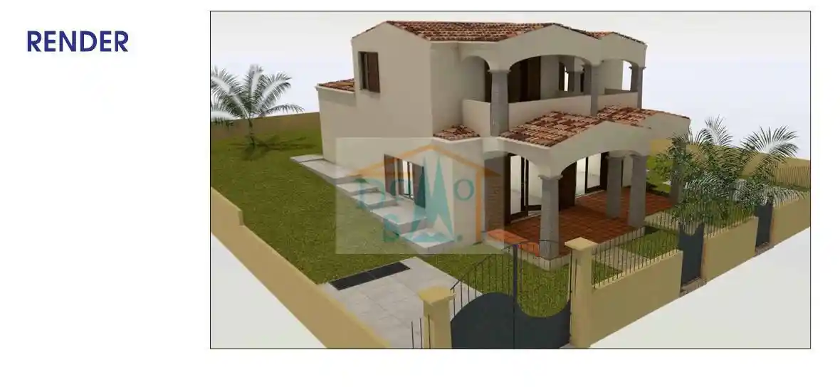 Villetta a schiera in vendita a Posada