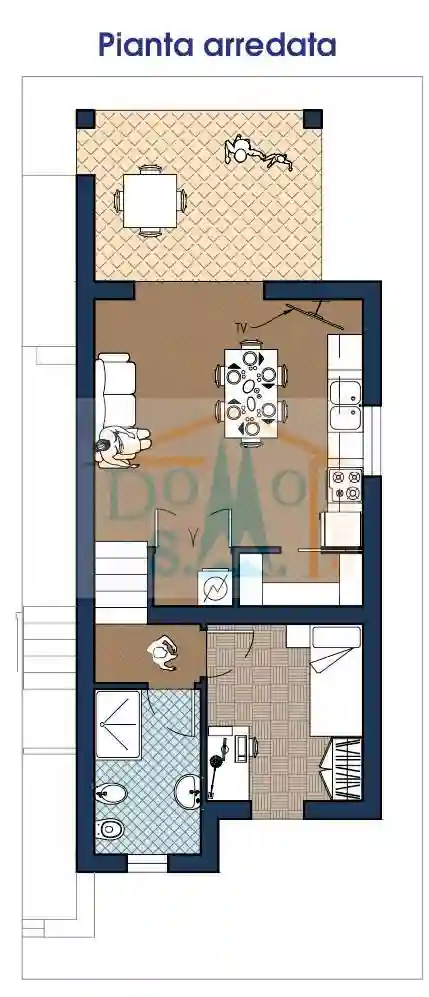 Villetta a schiera - foto 4