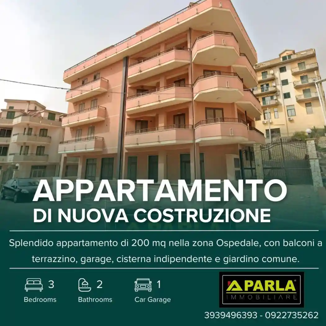 Appartamento in vendita a Canicattì