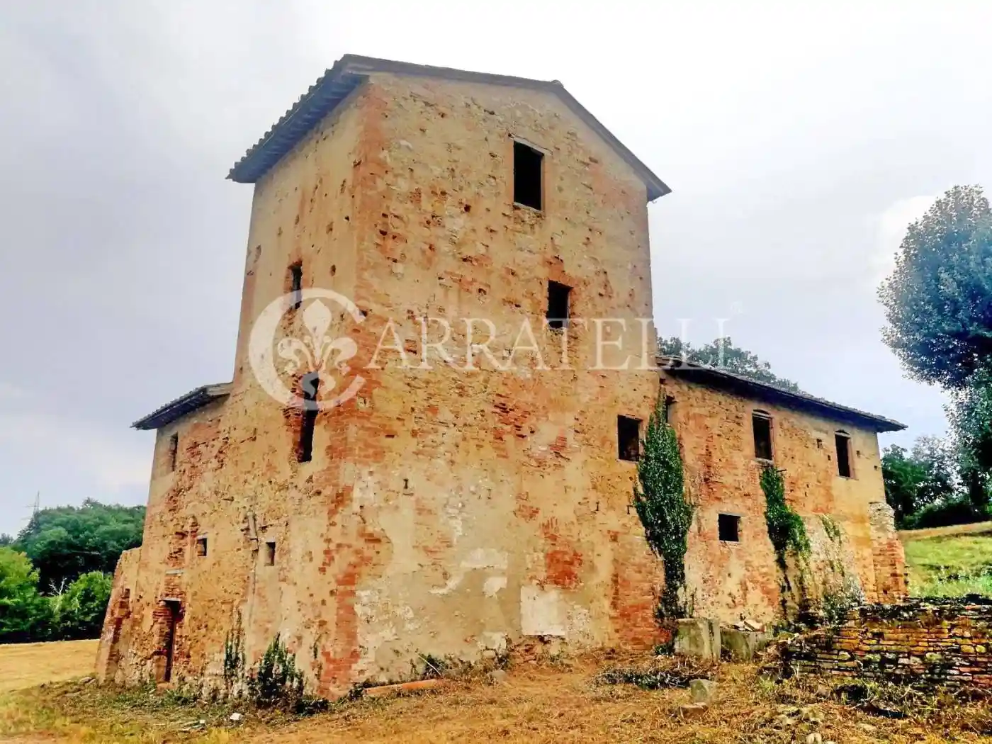 Rustico - Casale in vendita a Gambassi Terme