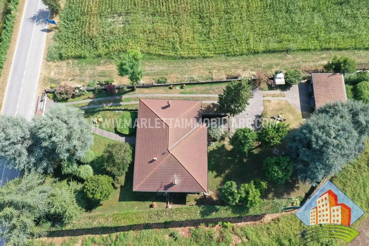 Villa unifamiliare, buono stato, 120 m², Castel Gabbiano - foto 4