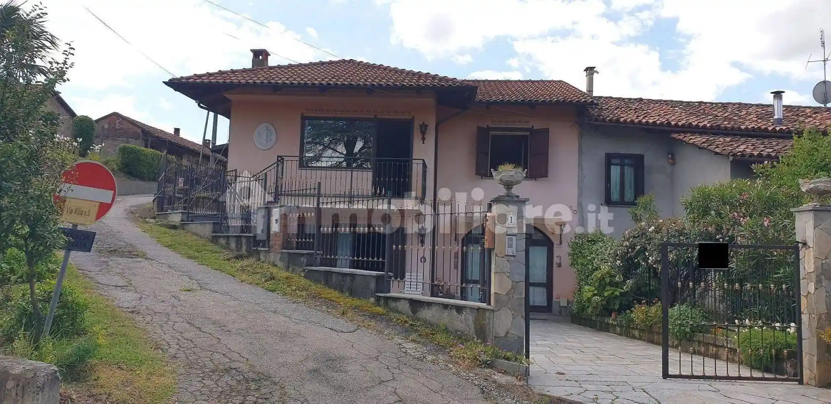 Terratetto unifamiliare via Sant'Agata 1, Moransengo-Tonengo - foto 2