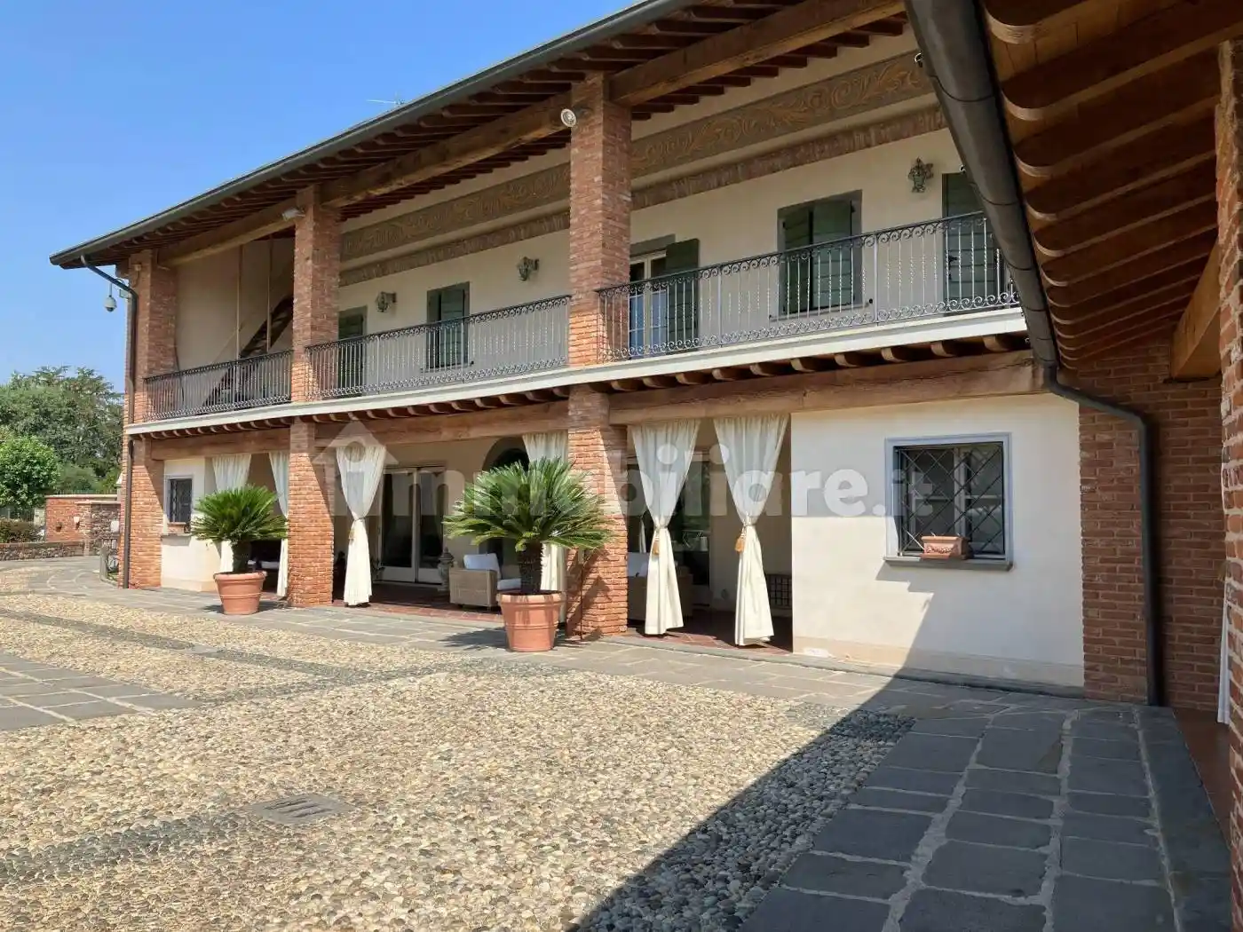 Villa in vendita a Pontoglio